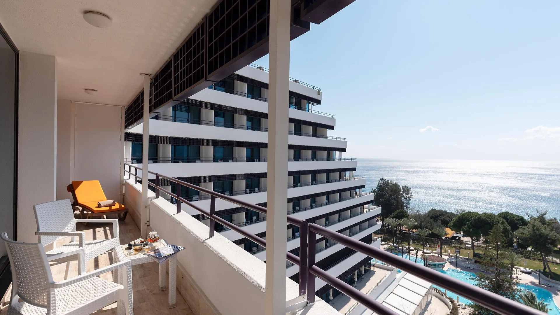 מלון Rixos Downtown Antalya - The Land Of Legends Access 5*,  טורקיה