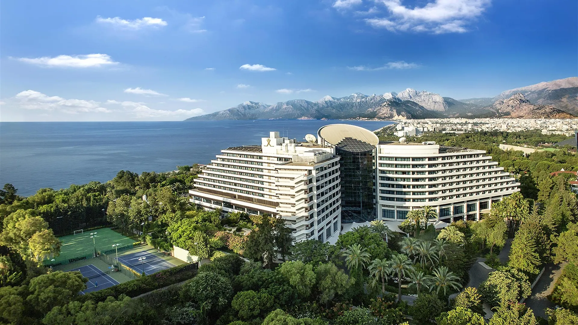 מלון Rixos Downtown Antalya - The Land Of Legends Access 5*,