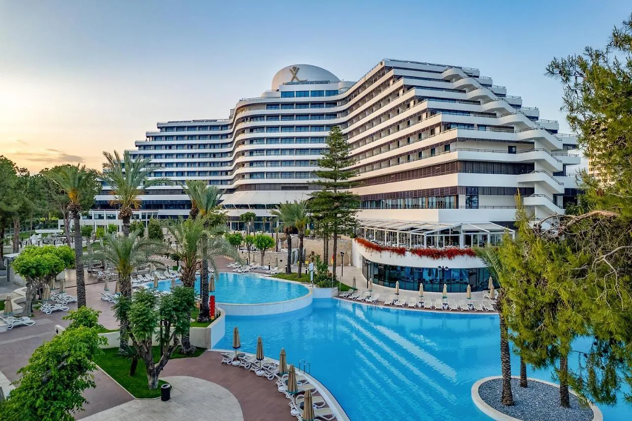 מלון Rixos Downtown Antalya - The Land Of Legends Access טורקיה