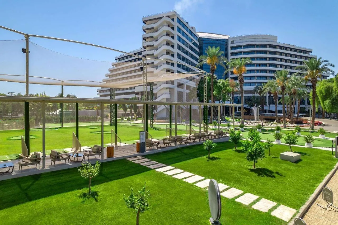 Hotel Rixos Downtown Antalya - The Land Of Legends Access