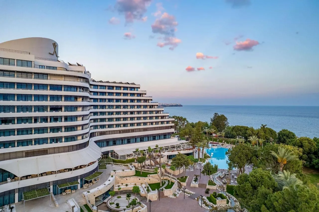 מלון Rixos Downtown Antalya - The Land Of Legends Access טורקיה