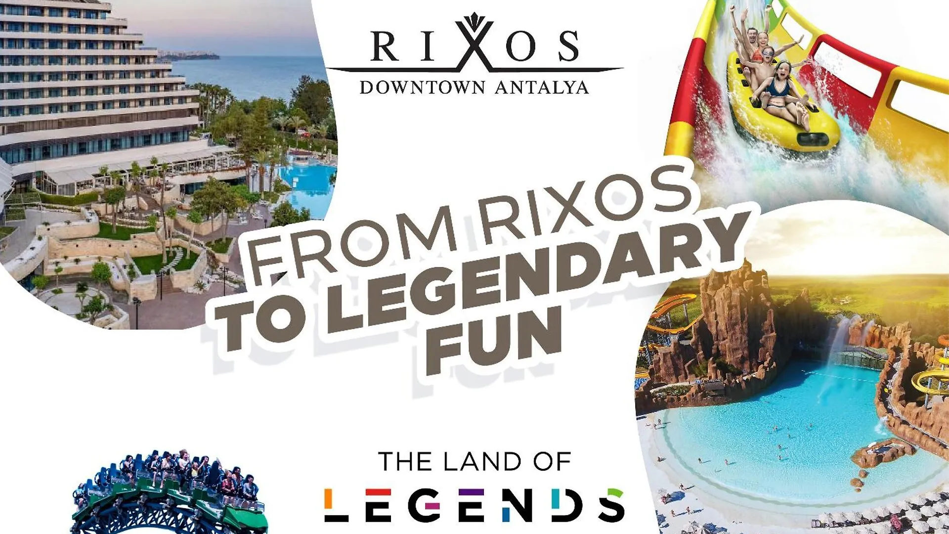 Hotel Rixos Downtown Antalya - The Land Of Legends Access 5*,