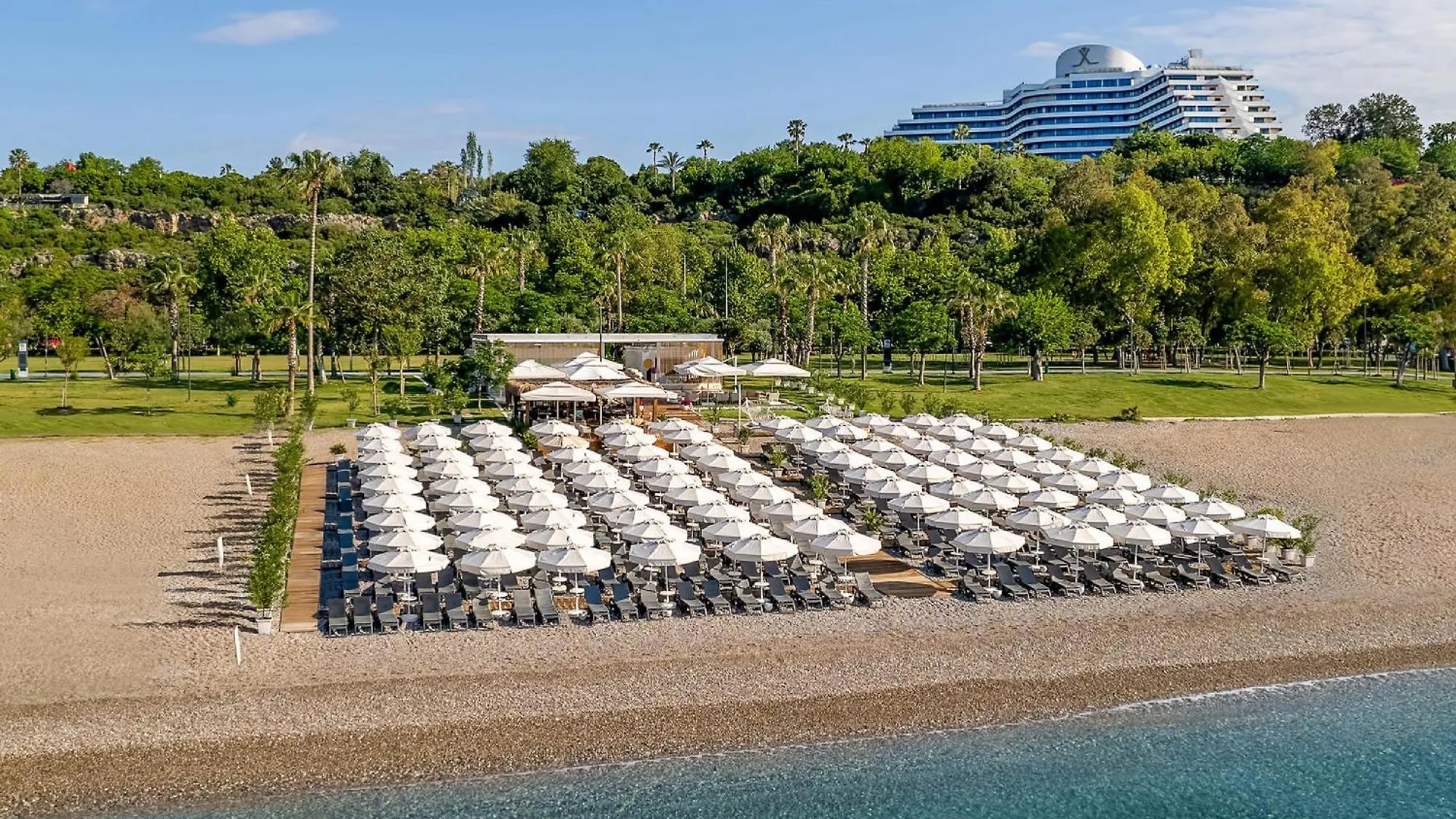 מלון Rixos Downtown Antalya - The Land Of Legends Access