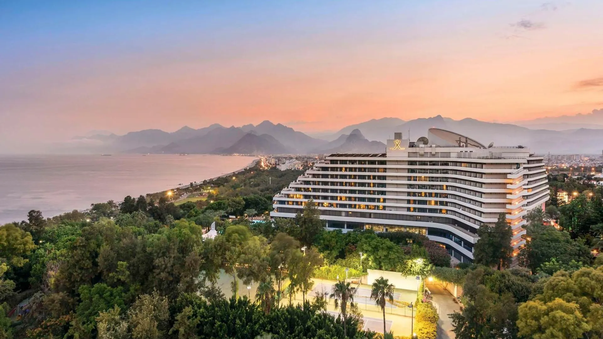 Rixos Downtown Antalya - The Land Of Legends Access Hotel