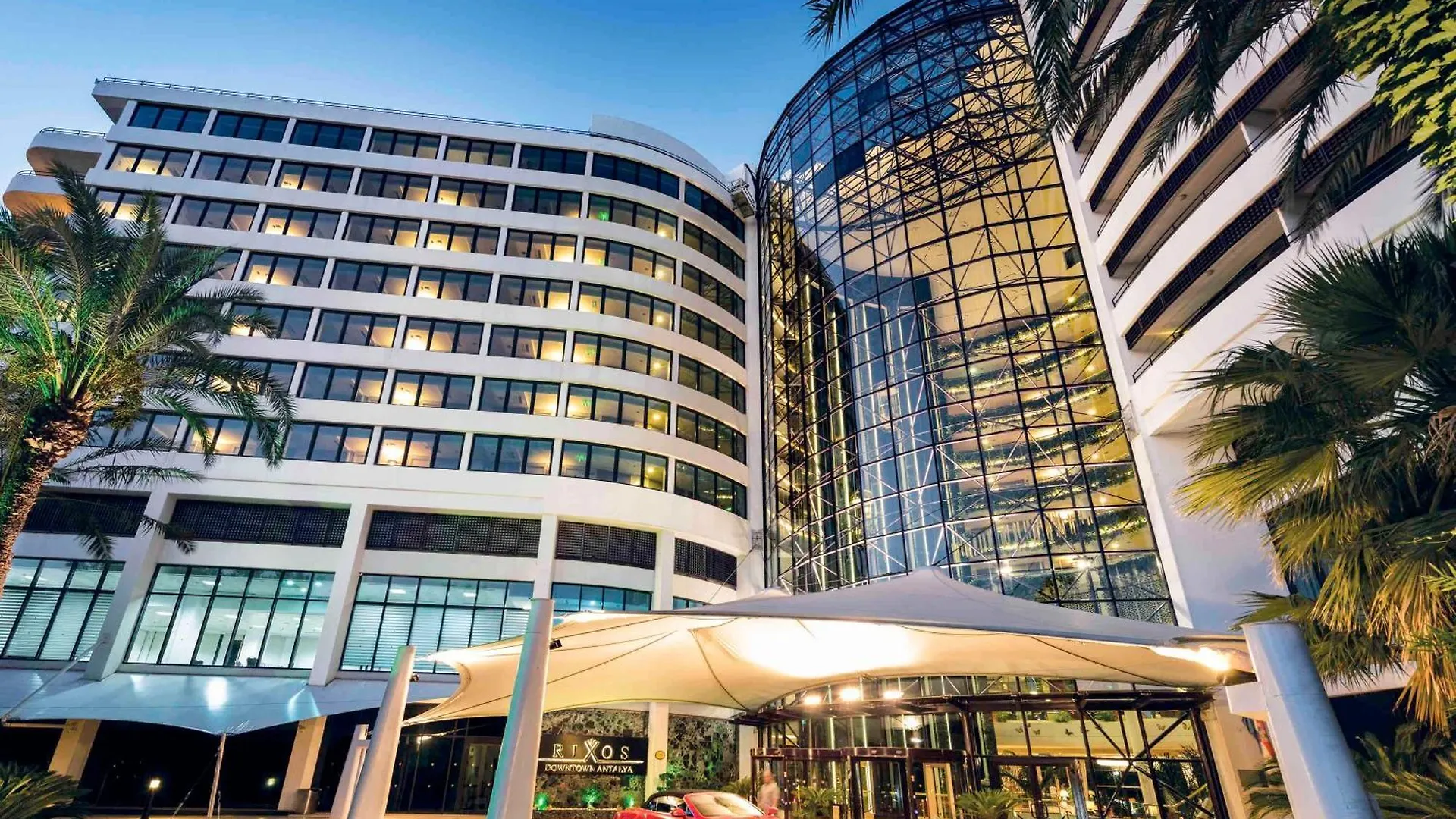 Rixos Downtown Antalya - The Land Of Legends Access Hotel