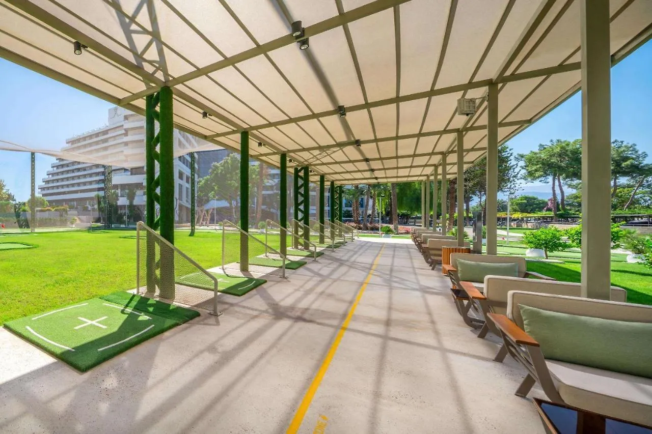 Hotel Rixos Downtown Antalya - The Land Of Legends Access